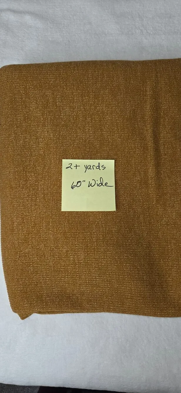 2 Plus Yards Ribbed Knit fabric